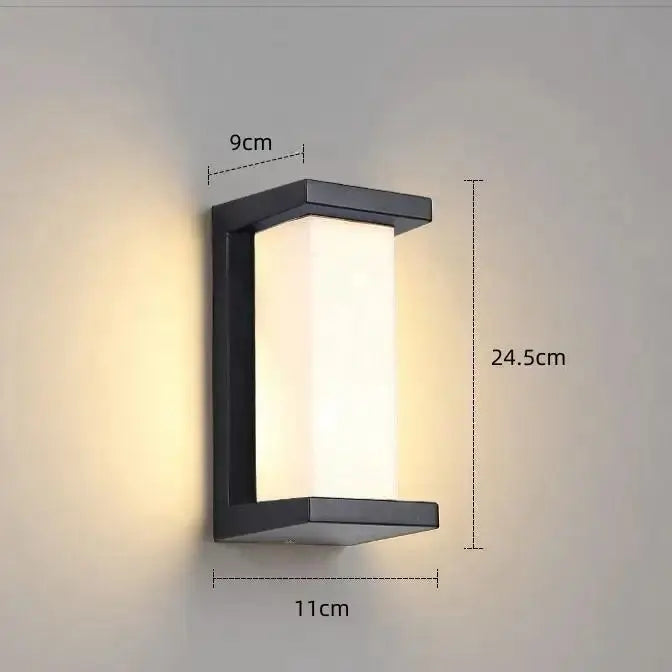 LumiSafe - Wetterfeste LED-Außenbeleuchtung | Intelligenter Bewegungssensor