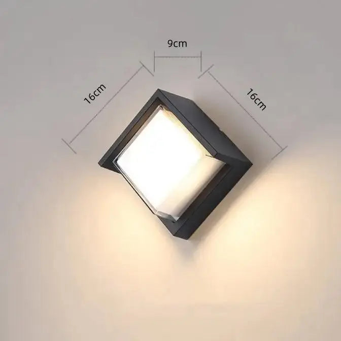 LumiSafe - Wetterfeste LED-Außenbeleuchtung | Intelligenter Bewegungssensor
