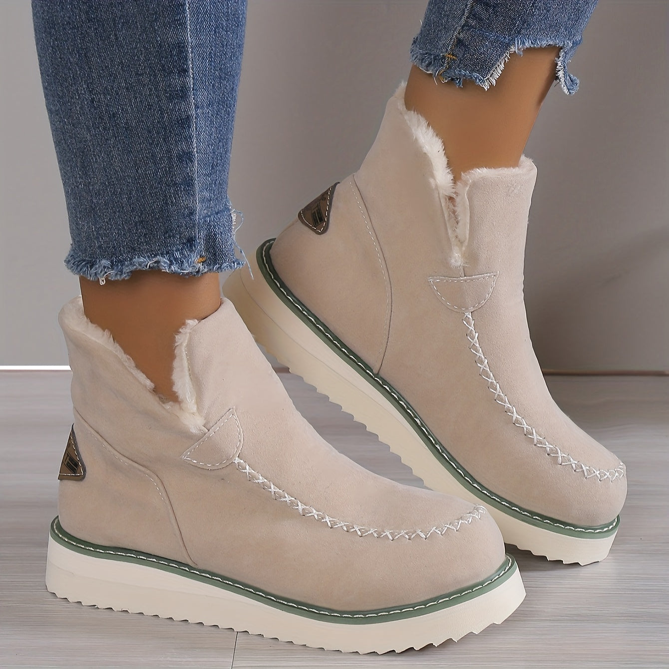ComfiStep - Orthopädische Schuhe mit Fell | Ultimativer Komfort und perfekte Unterstützung