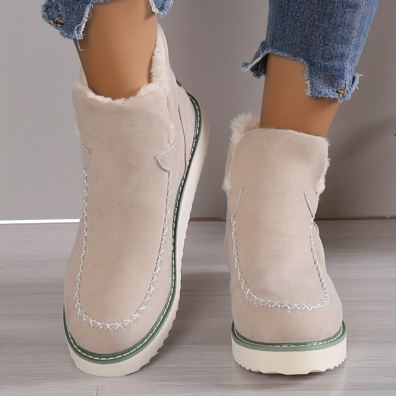 ComfiStep - Orthopädische Schuhe mit Fell | Ultimativer Komfort und perfekte Unterstützung