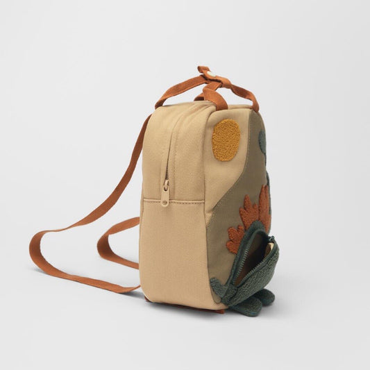 EcoVoyage - Ökologische Rucksack für coole Kinder - bestickt und handgefertigt