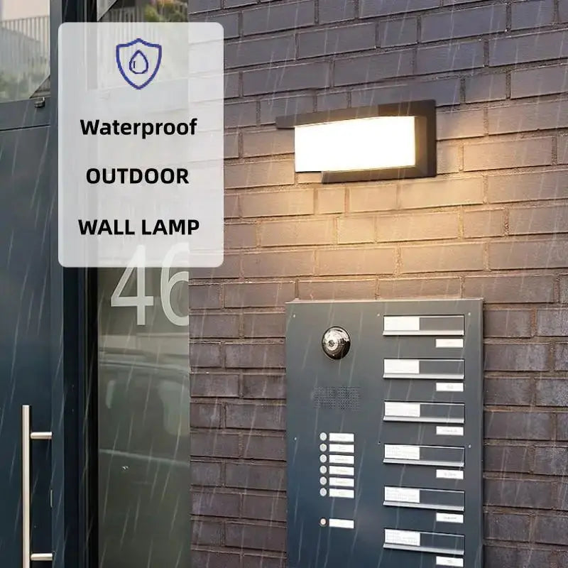 LumiSafe - Wetterfeste LED-Außenbeleuchtung | Intelligenter Bewegungssensor