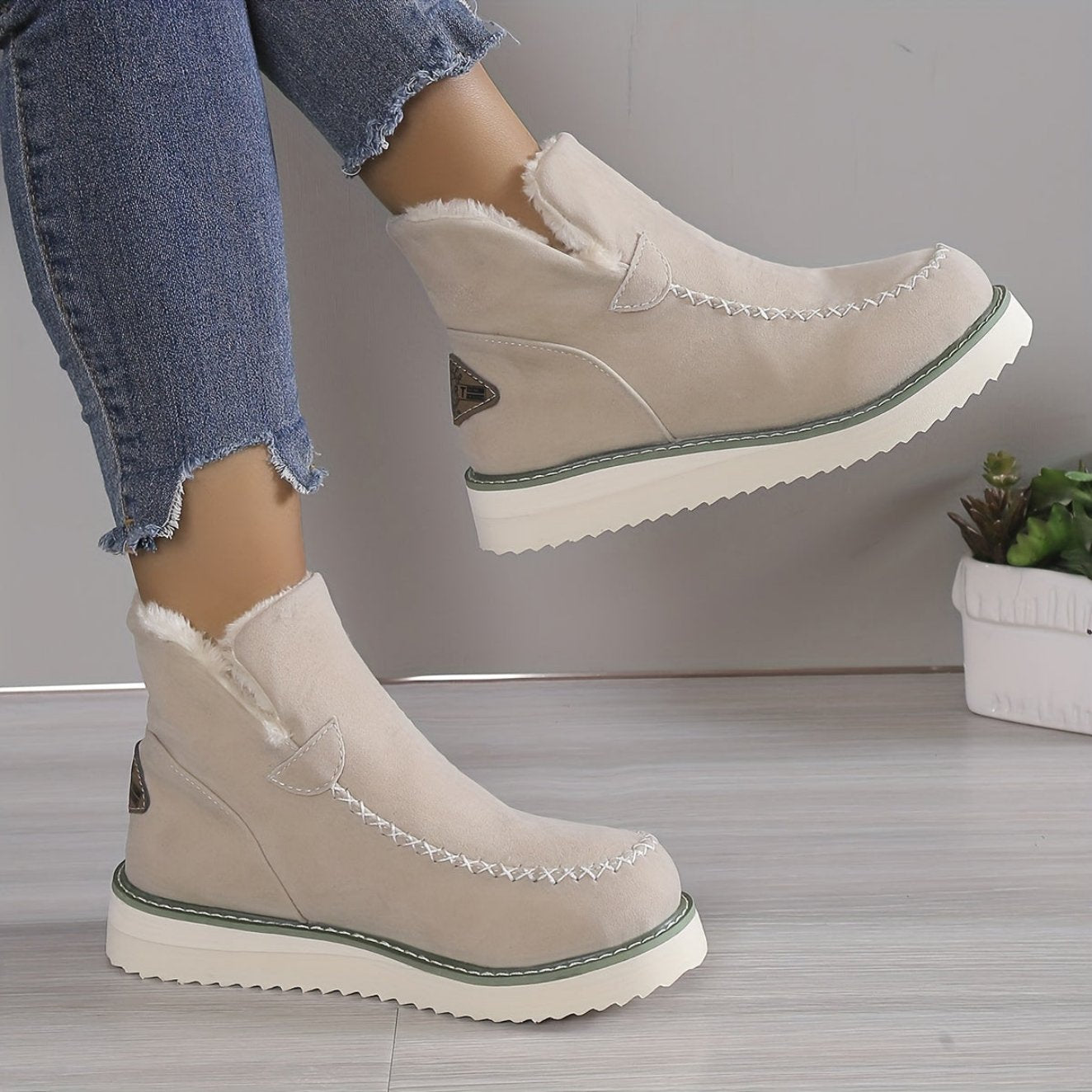 ComfiStep - Orthopädische Schuhe mit Fell | Ultimativer Komfort und perfekte Unterstützung