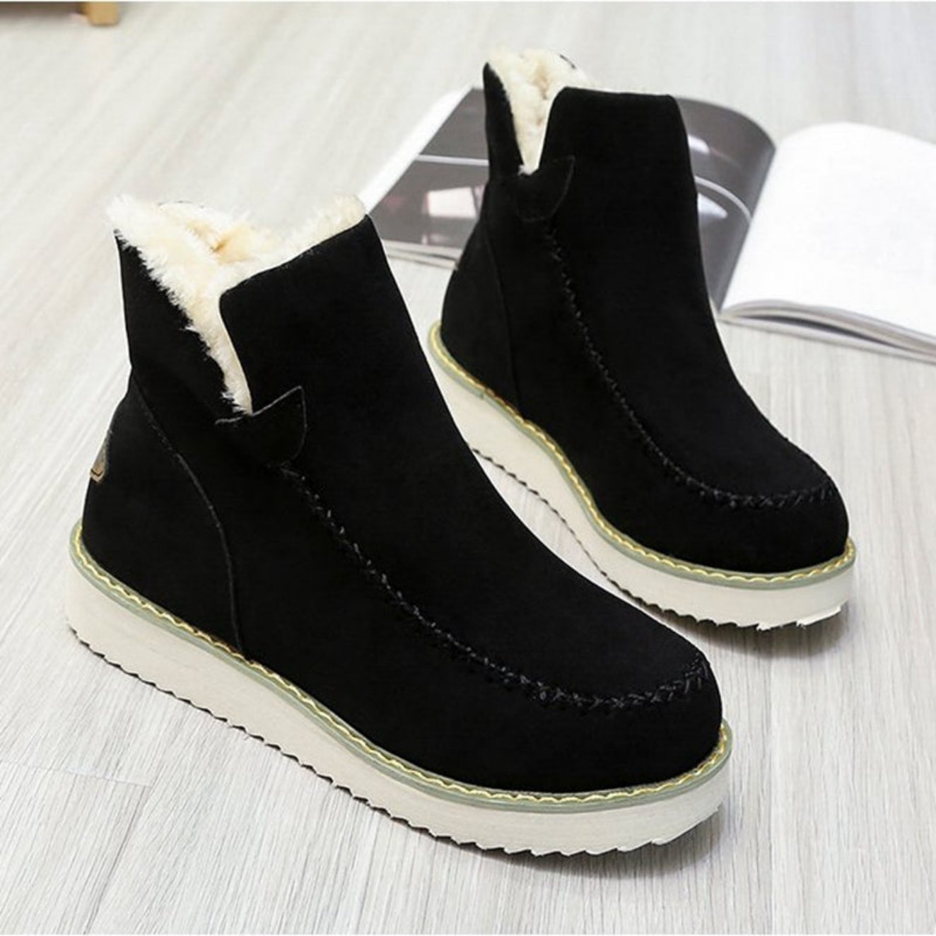 ComfiStep - Orthopädische Schuhe mit Fell | Ultimativer Komfort und perfekte Unterstützung