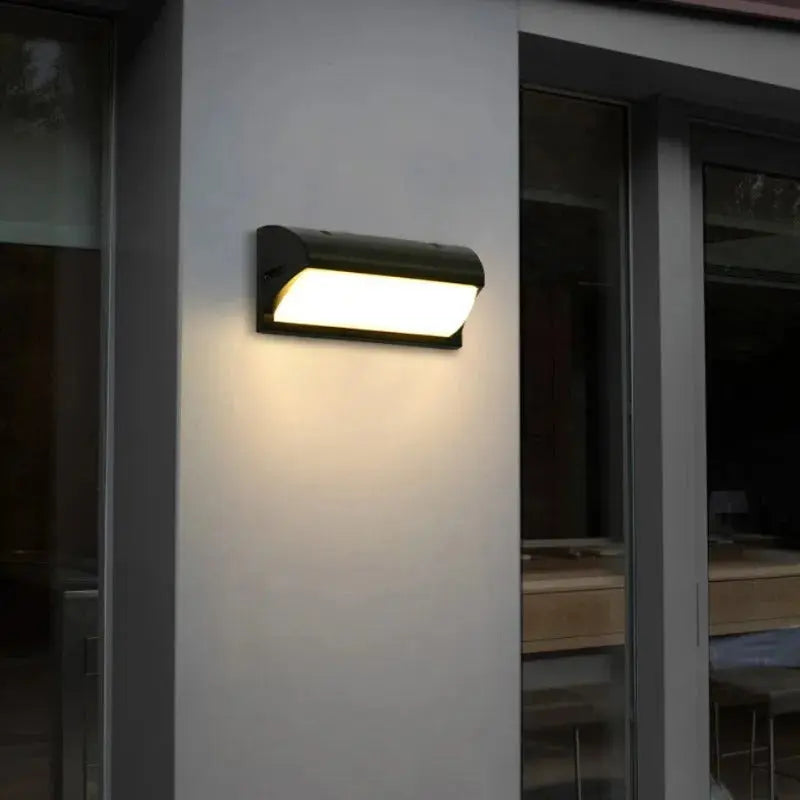 LumiSafe - Wetterfeste LED-Außenbeleuchtung | Intelligenter Bewegungssensor