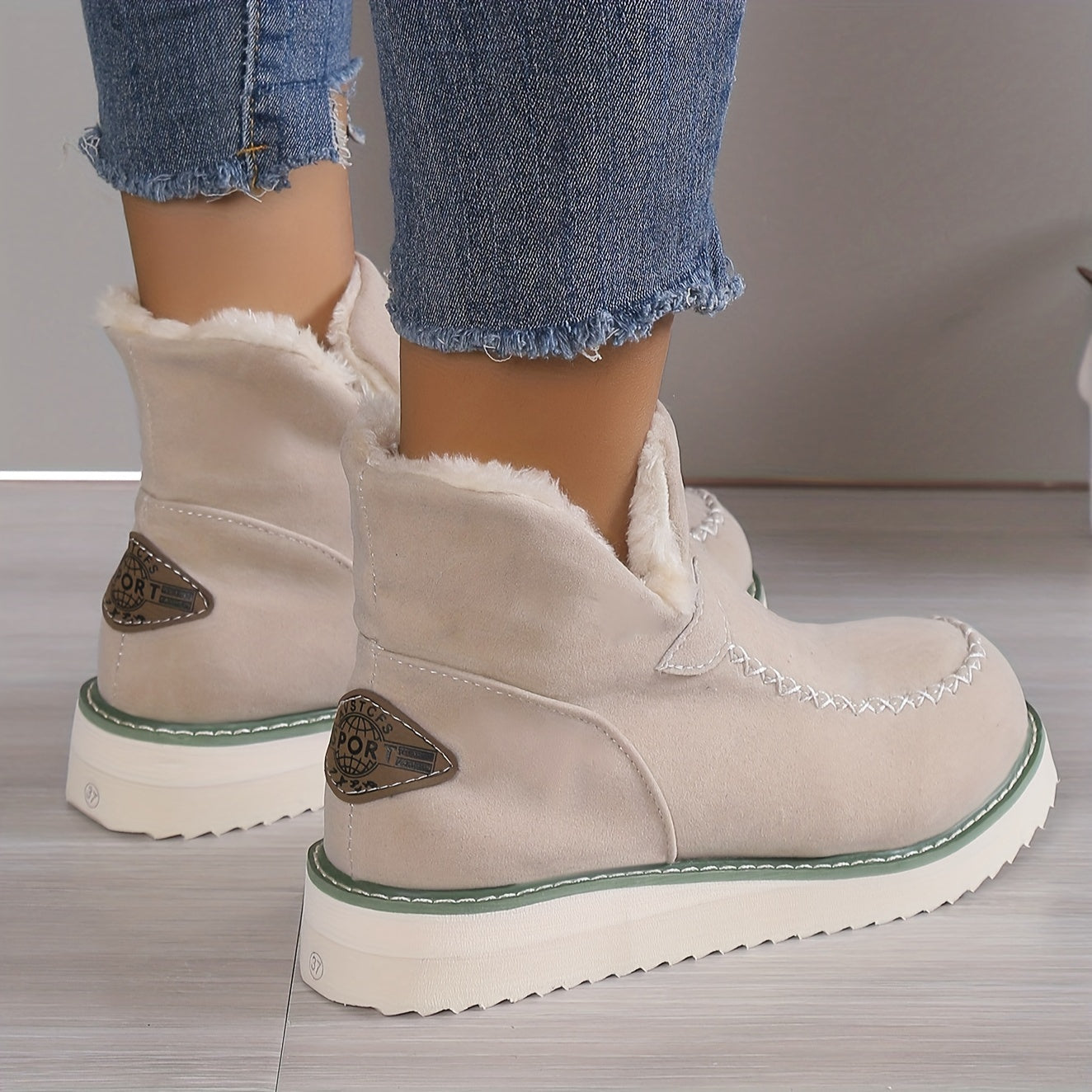 ComfiStep - Orthopädische Schuhe mit Fell | Ultimativer Komfort und perfekte Unterstützung