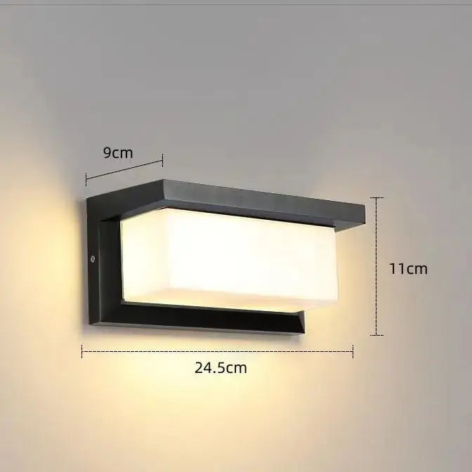 LumiSafe - Wetterfeste LED-Außenbeleuchtung | Intelligenter Bewegungssensor