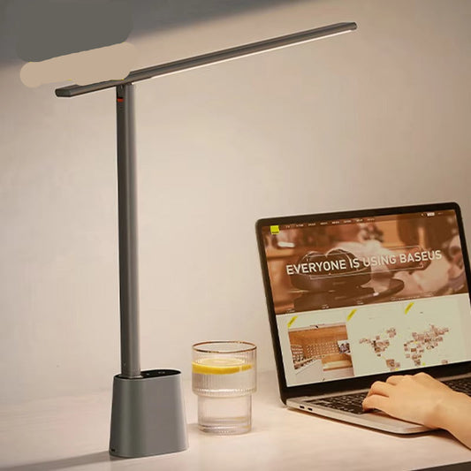 Baseus LED Tischlampe | Augenschutz & Smart Light | Dimmbar faltbare Studierlampe