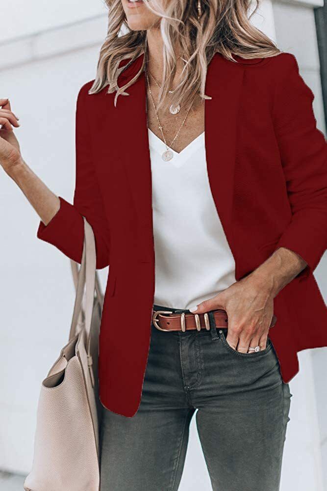 ChicFit - Lässiger Blazer | Zeitlos schick für jeden Anlass