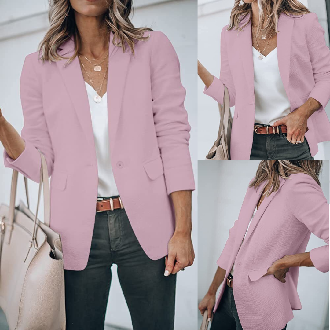 ChicFit - Lässiger Blazer | Zeitlos schick für jeden Anlass