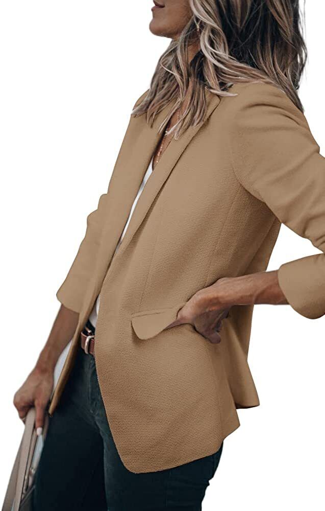 ChicFit - Lässiger Blazer | Zeitlos schick für jeden Anlass