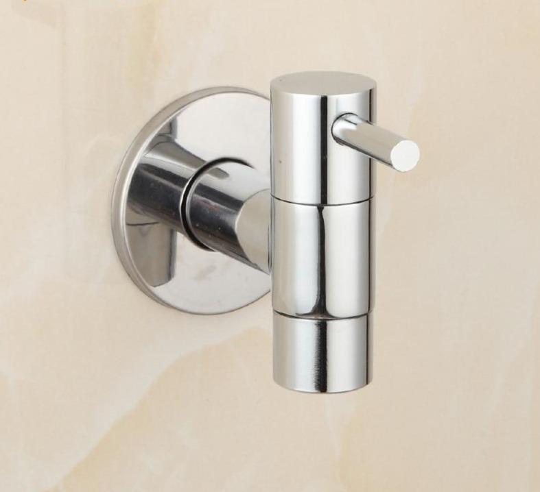 AquaStyle - Minimalistischer, wandmontierter Wasserhahn für das Badezimmer