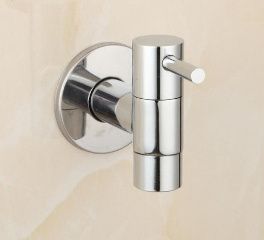AquaStyle - Minimalistischer, wandmontierter Wasserhahn für das Badezimmer