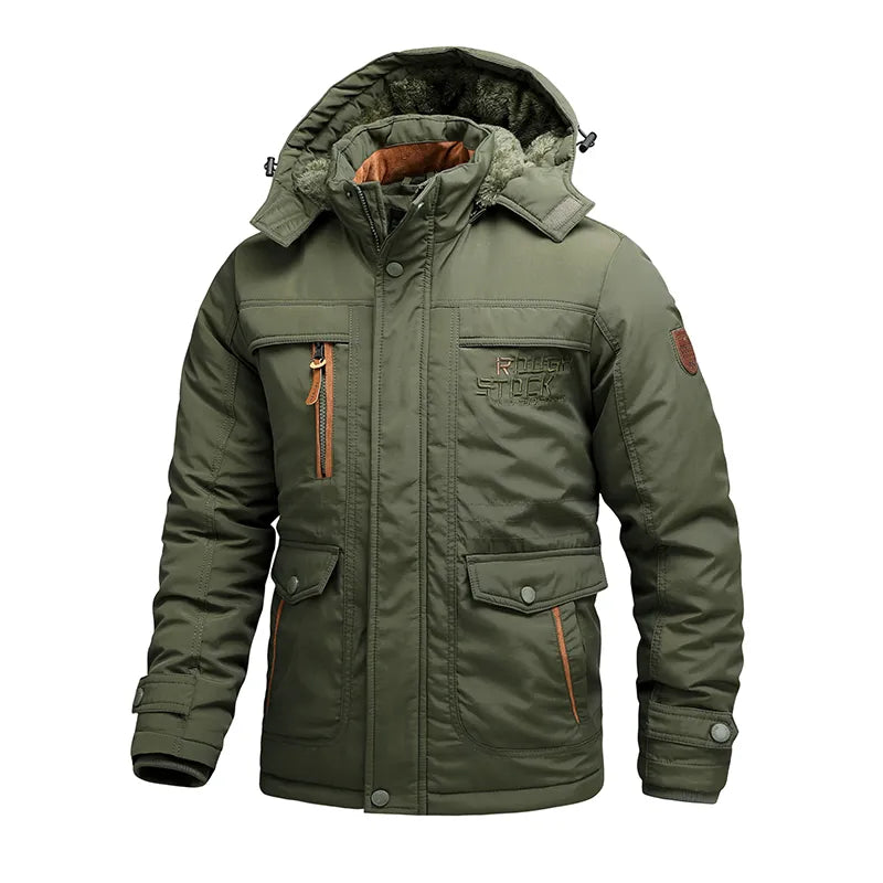 Marshall - Dicke, warme Winterjacke für Männer | 50% RABATT