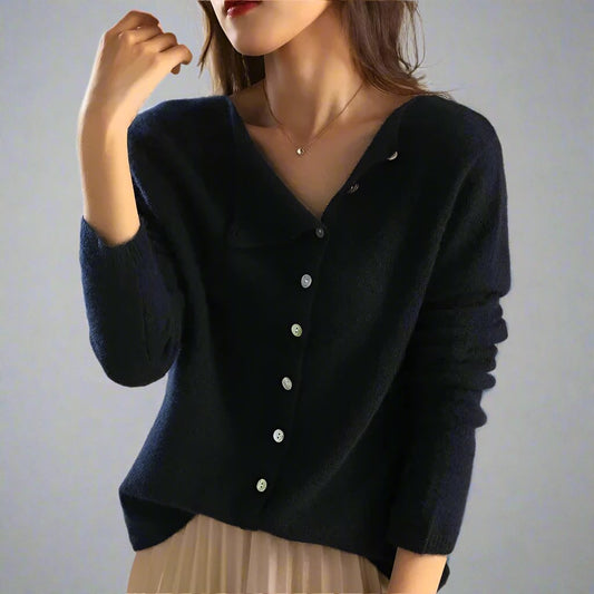 Freya - Schicke Strickjacke für Frauen | Perfekt für Herbst und Winter