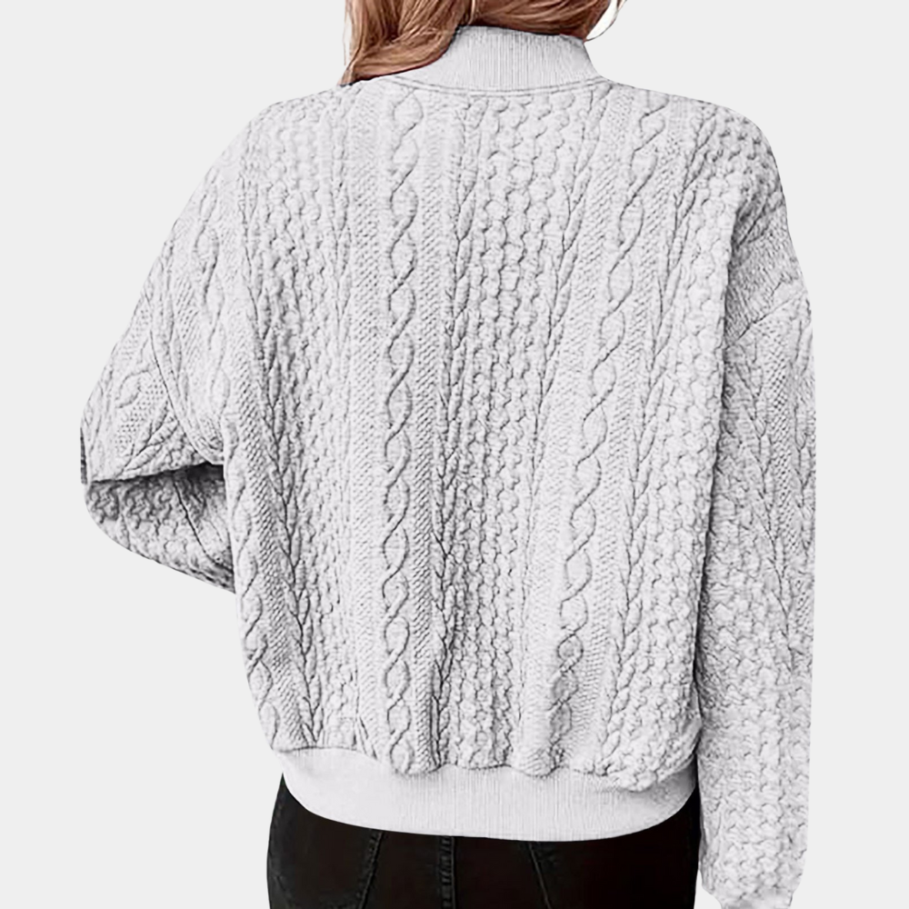 Olivia - Modische Strickjacke für Frauen | Eleganz und unvergleichlicher Komfort