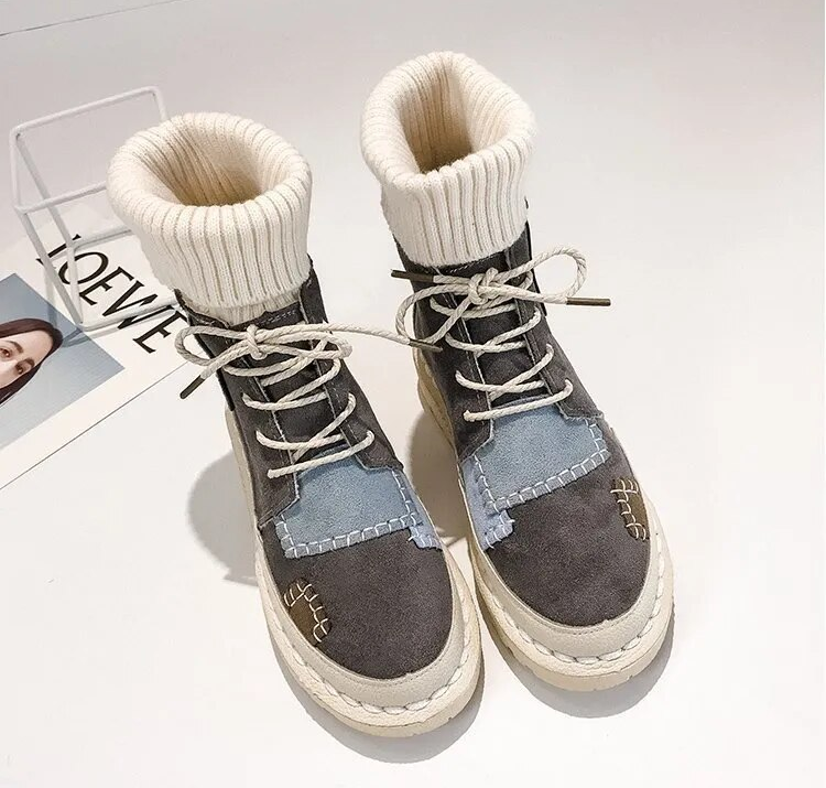 ComfortStep - Legere Damenstiefel mit flacher Sohle | Stilvoll und geeignet für den Alltag zu jedem Anlass
