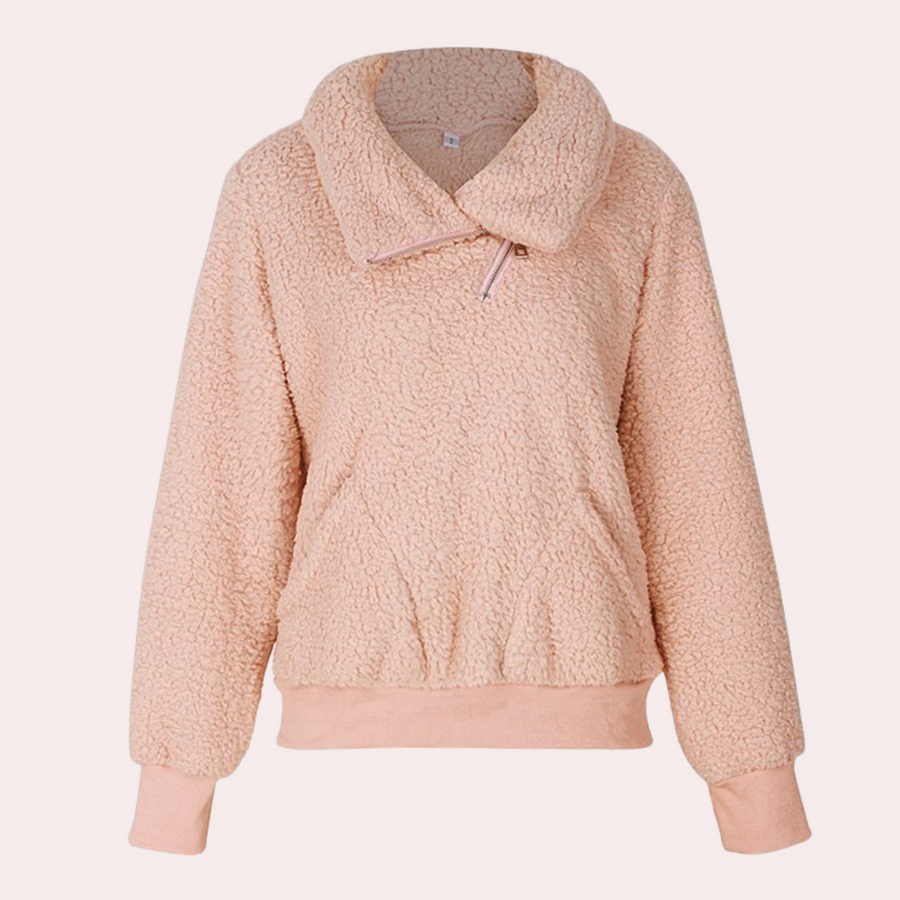 Zinnia - Lässiger Pullover für Frauen | Bequem und vielseitig