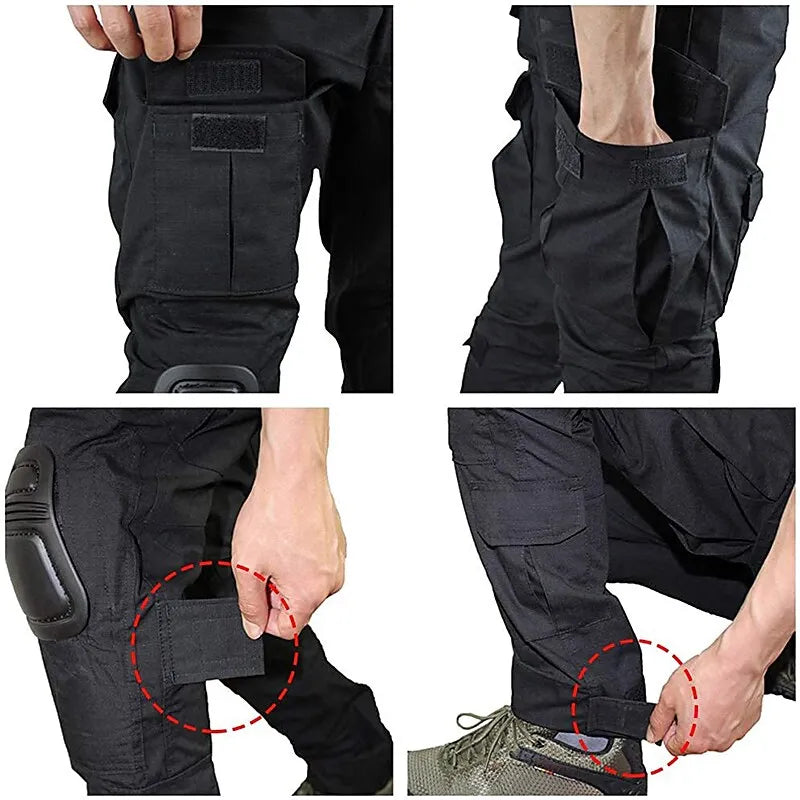 RangerPro - Taktische Outdoor-Hosen für Männer | Multi-Taschen Utility-Design