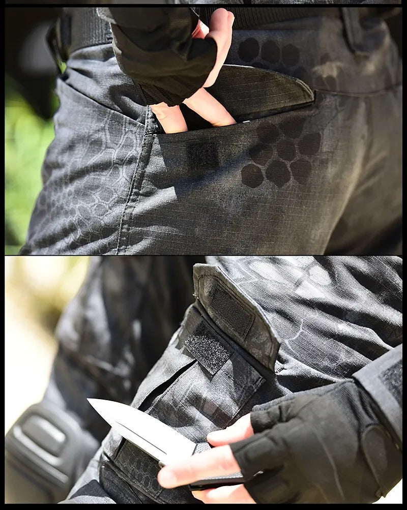 RangerPro - Taktische Outdoor-Hosen für Männer | Multi-Taschen Utility-Design