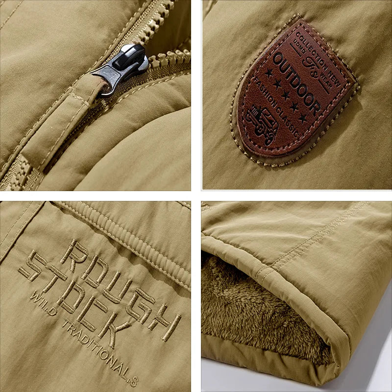 Marshall - Dicke, warme Winterjacke für Männer | 50% RABATT