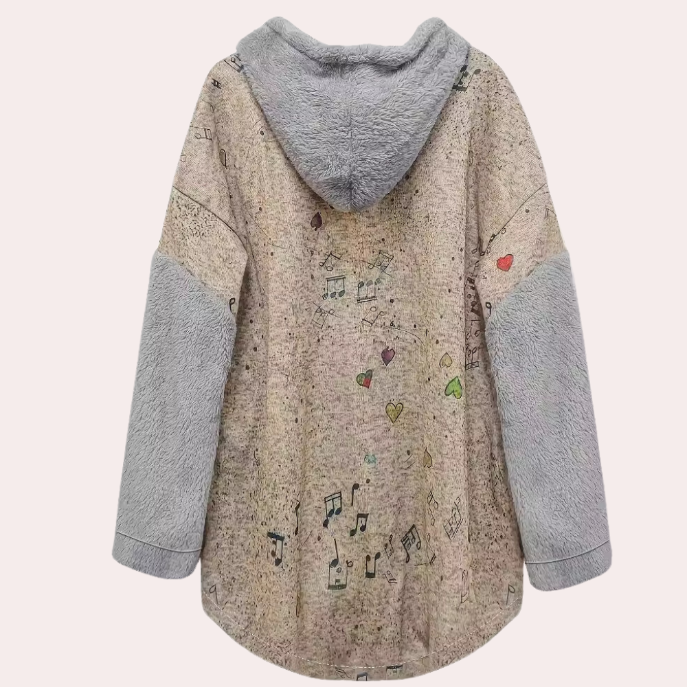 Romina - Langer Hoodie für Frauen