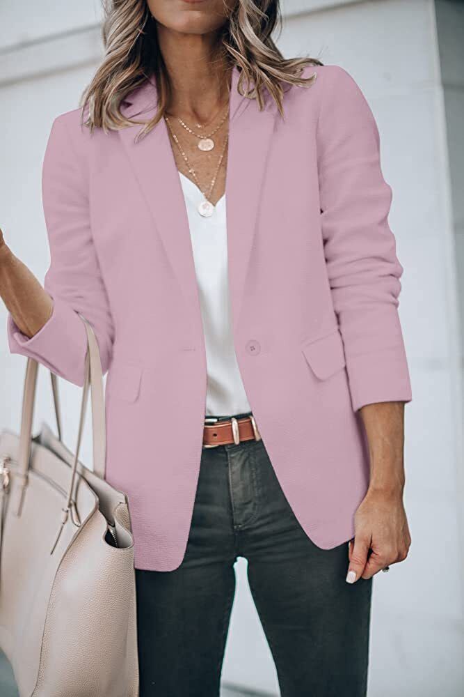 ChicFit - Lässiger Blazer | Zeitlos schick für jeden Anlass