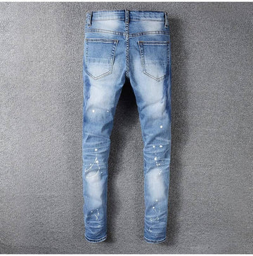 GlamFit - Mit Strass besetzte Jeans | Funkelnde Strasssteine sorgen für einen trendigen Look