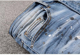 GlamFit - Mit Strass besetzte Jeans | Funkelnde Strasssteine sorgen für einen trendigen Look