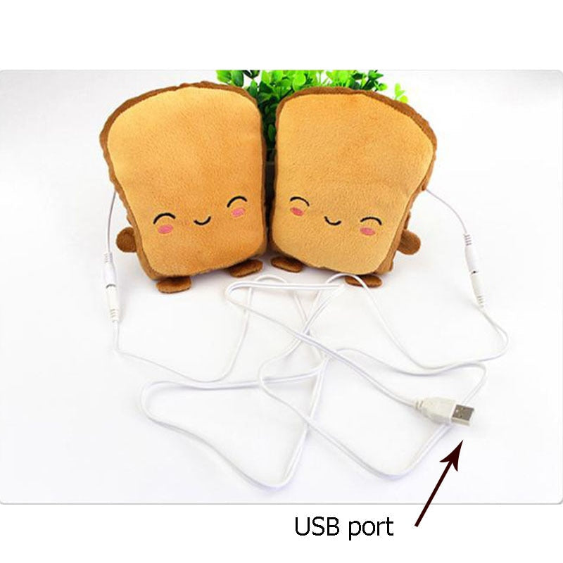 WarmBuddy - Toastform fingerlose Handwärmerhandschuhe