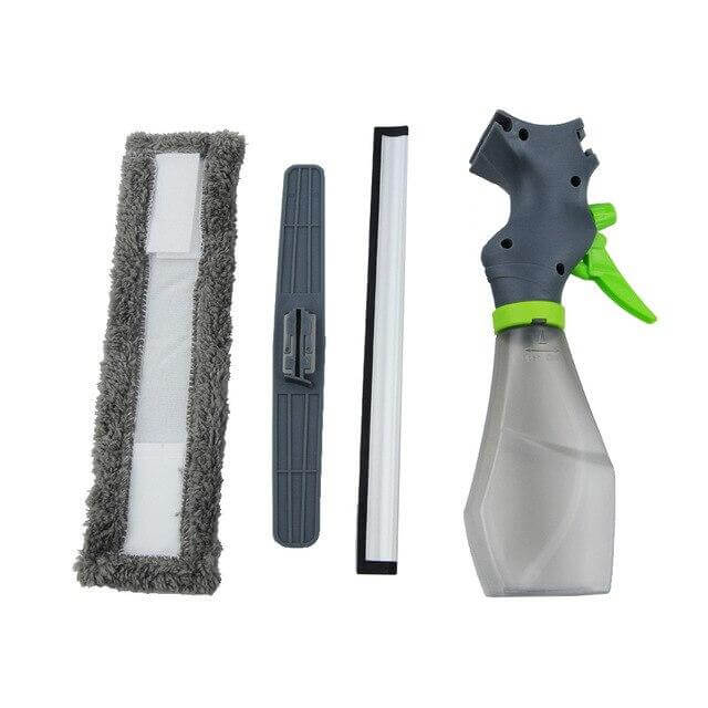 GlanzMax - 3-in-1 Sprühflasche für Fenster- und Scheibenwischer