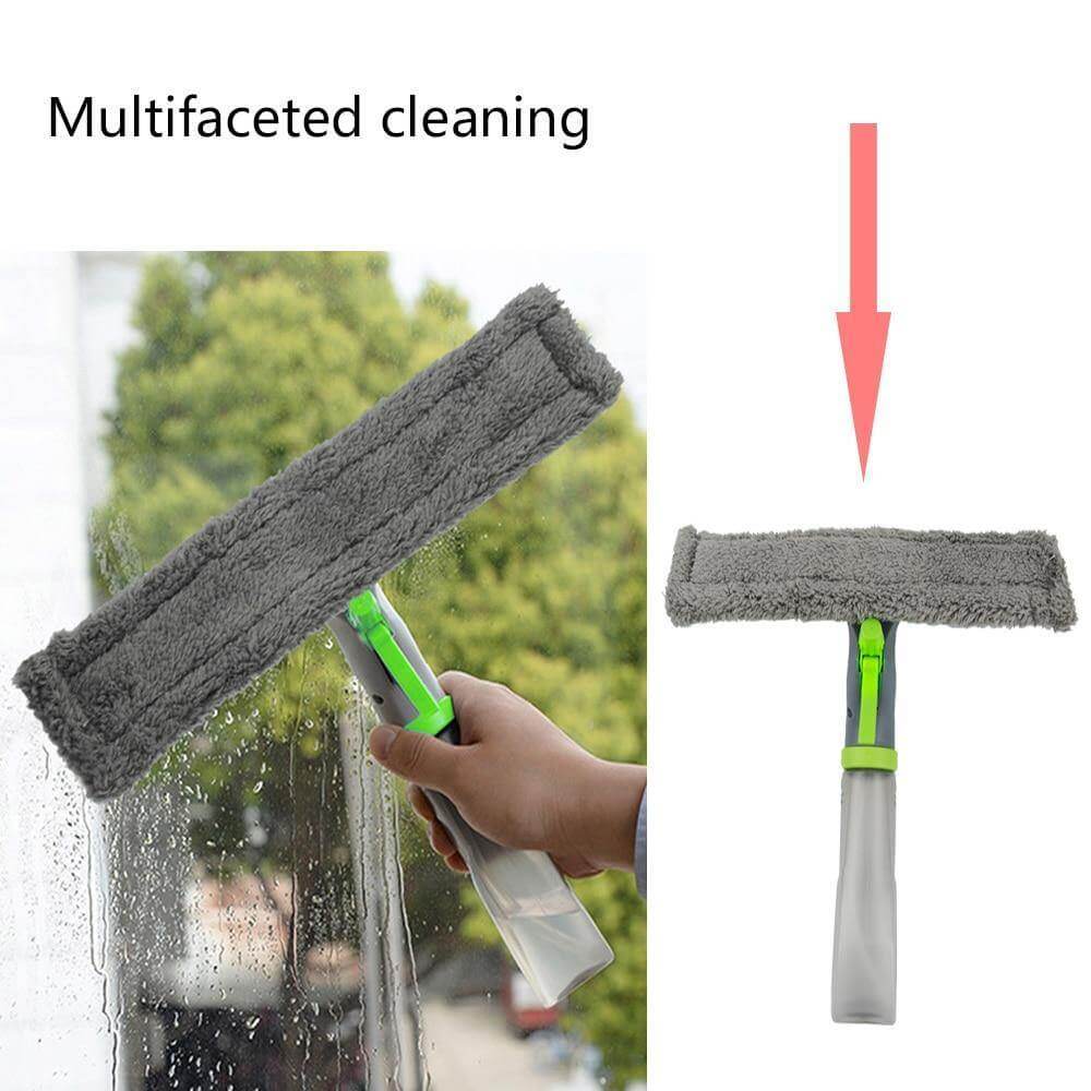 GlanzMax - 3-in-1 Sprühflasche für Fenster- und Scheibenwischer
