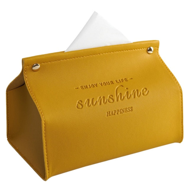 LuxeBox - Logan Seidenbox aus Kunstleder