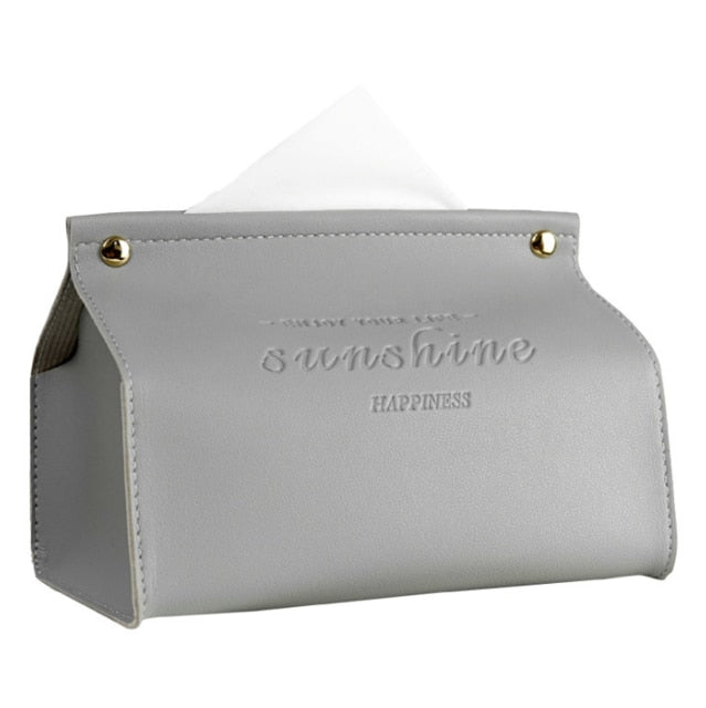 LuxeBox - Logan Seidenbox aus Kunstleder