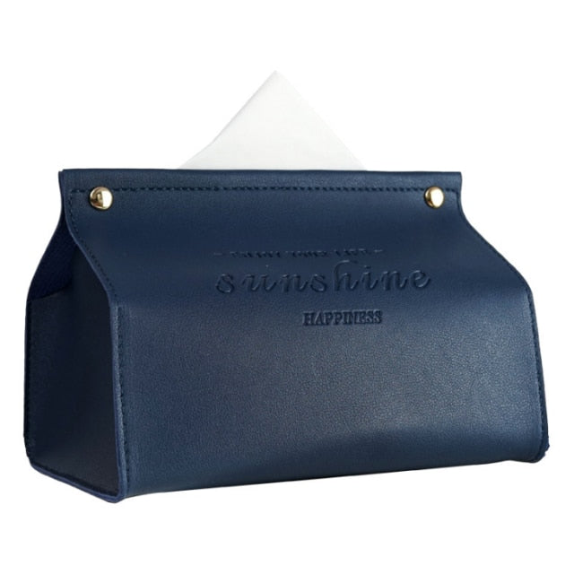 LuxeBox - Logan Seidenbox aus Kunstleder