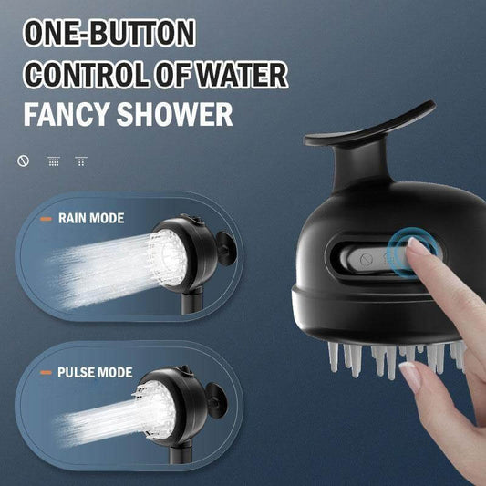 AquaFlow Pro - Verstellbarer Duschkopf mit Hochdruckmassage