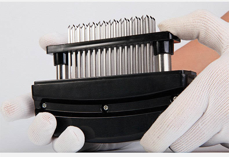 TenderMaster - Kødrulle i rustfrit stål - Heavy-Duty, Easy Grip, køkkenredskaber