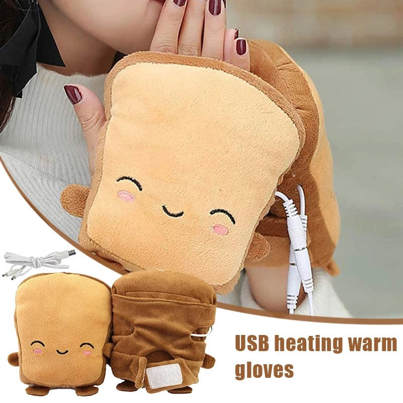 WarmBuddy - Toastform fingerlose Handwärmerhandschuhe