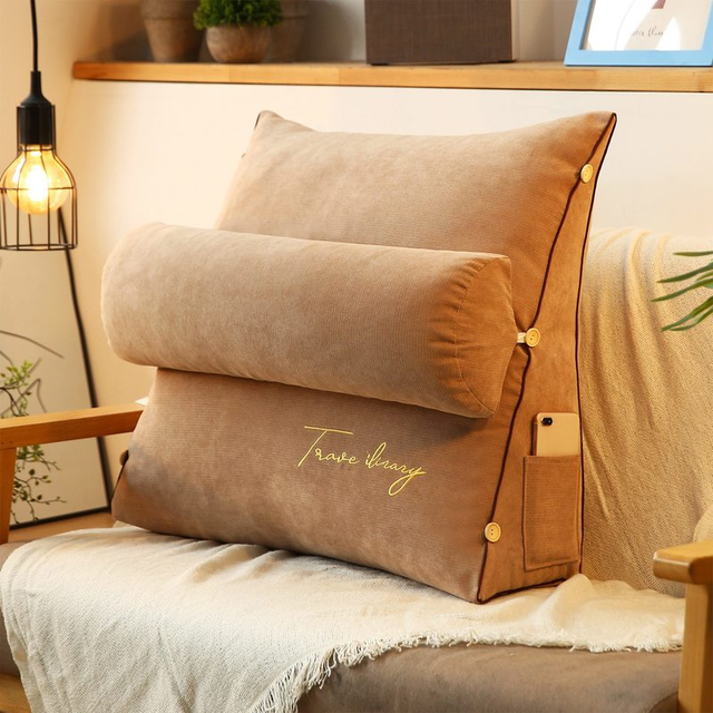 ErgoRelax - Ergonomisches Kissen für die Rückenlehne