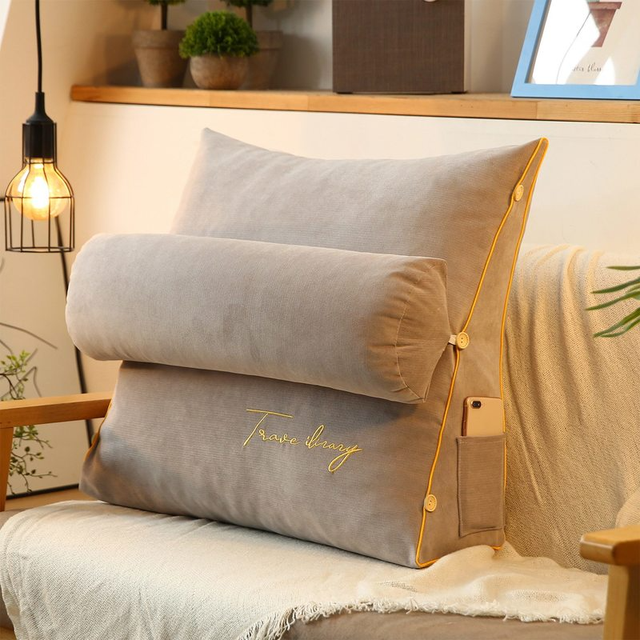 ErgoRelax - Ergonomisches Kissen für die Rückenlehne