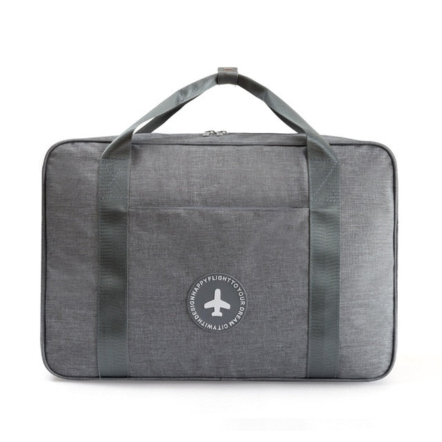 Multifunktionel Håndbagage Kuffert - Vandafvisende, Letvægts Design med Opbevaringslommer - 43x15x39 cm-4
