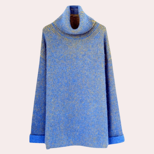 Cassia - Rollkragen-Jumper in Übergröße für Frauen