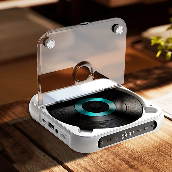 SoundGo - Tragbarer CD-Player | Musik wann und wo Sie wollen