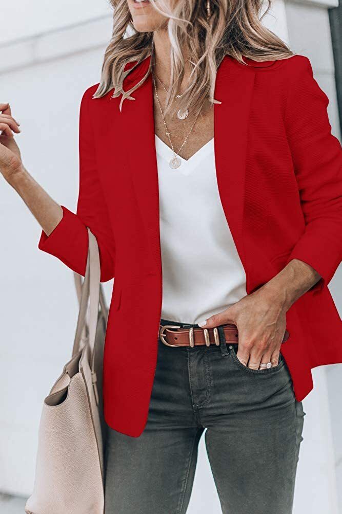 ChicFit - Lässiger Blazer | Zeitlos schick für jeden Anlass
