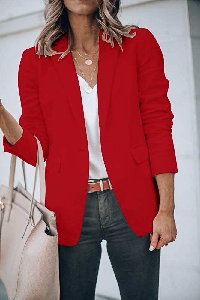 ChicFit - Lässiger Blazer | Zeitlos schick für jeden Anlass