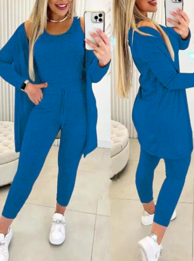 Amelia - Elegantes, luxuriöses 3-teiliges Set für Frauen