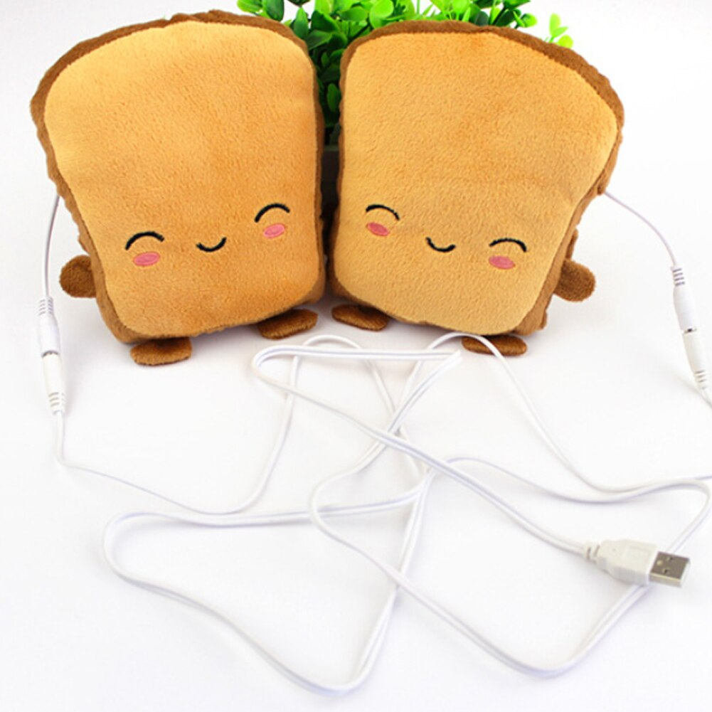WarmBuddy - Toastform fingerlose Handwärmerhandschuhe