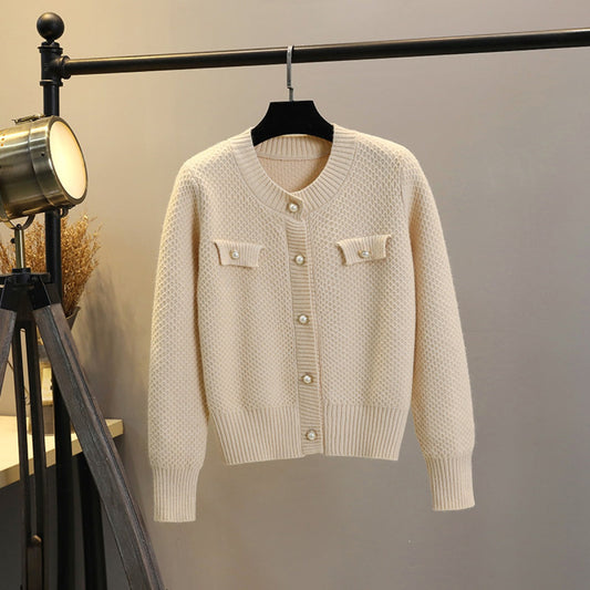KuschelKraft - Bequeme Strickjacke für Frauen | Gemütliche Wärme für stilvolle Tage