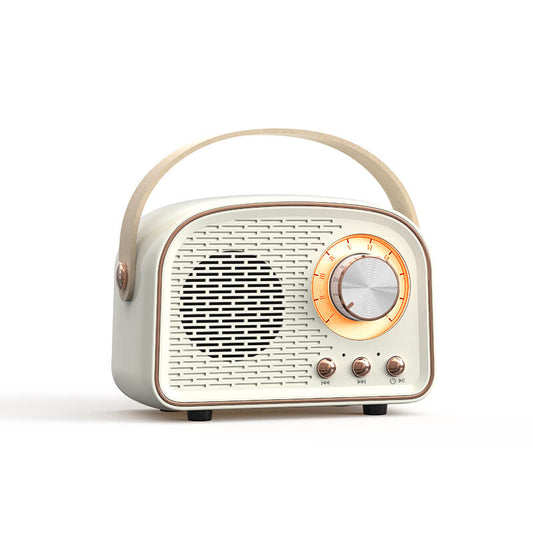 SoundSphere - Retro runde Radio Bluetooth-Lautsprecher