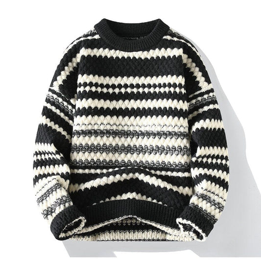 LuxeComfort - Freizeitpullover für Männer | Bequemer Pullover für stilvolle Gemütlichkeit